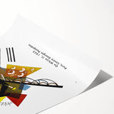 Extra large wall art featuring abstract line art flowers in black on white, ideal for large living room decor.