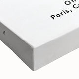 Black and white abstract landscape painting on large stretched canvas, ideal for bedroom wall art.