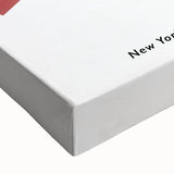 Large art of a black and white abstract landscape on stretched canvas, suitable for bedroom wall decor.