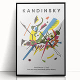 Large abstract wall art featuring vibrant, swirling colors on a black acrylic frame, ideal for modern art wall decor.