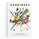 Black and white abstract design on a large stretched canvas, suitable for kitchen wall art.