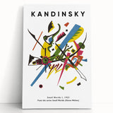 Black and white abstract design on a large stretched canvas, ideal for kitchen wall art or bedroom ambiance.