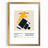 Extra large abstract art print in textured style with dynamic black and white patterns on a gold-framed canvas.