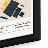 Extra large framed canvas featuring a textured, abstract design with vibrant colors on a black background.