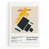 Large black and white abstract canvas depicting geometric shapes, suitable as kitchen wall art.