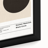 Extra large framed canvas featuring a textured, colorful abstract design on a black background, ideal for living room decor.