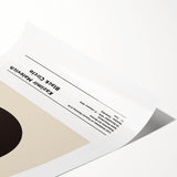 Extra large wall art featuring line art flowers in black and white on a rolled canvas, ideal for large living room decor.