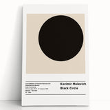 Black and white abstract design on stretched canvas, large art suitable for kitchen or bedroom wall decor.