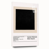 Large abstract wall art in vibrant red and black tones on acrylic glass, suitable for bedroom or dining room decor.