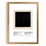 Extra large abstract art print with textured design in black and white, framed in gold, ideal for living room decor.
