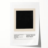 Abstract floral design in muted earth tones on a rolled canvas, suitable for dining room or bathroom decor.