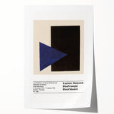 Abstract floral design in pastel shades on extra large rolled canvas, ideal for art wall dining room or classy bathroom.