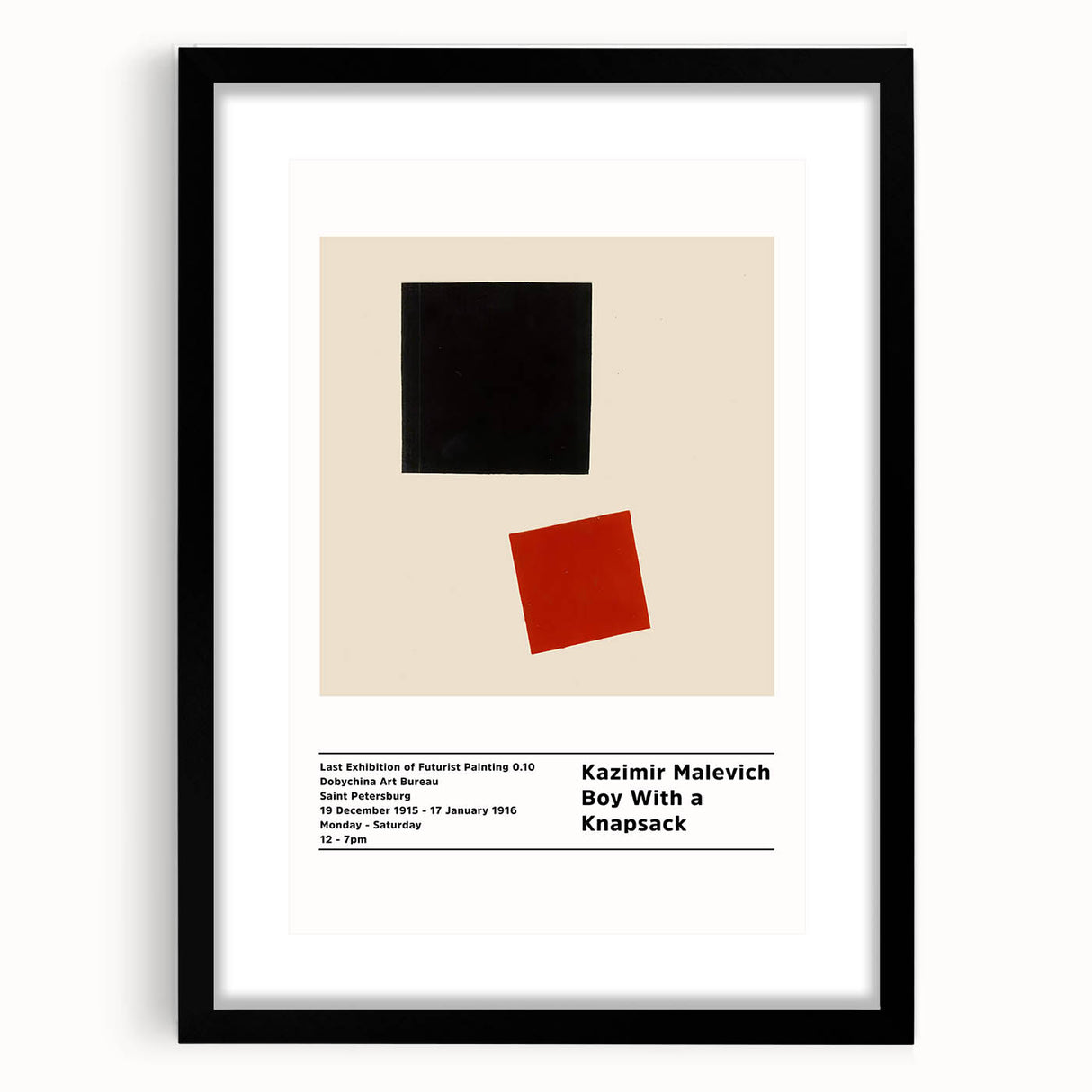 Extra large abstract art print featuring colorful geometric shapes on a textured canvas, ideal for living room decor.