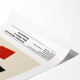 Extra large wall art featuring line art flowers in black and white on a rolled canvas, suitable for large living room decor.