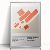 Modern art wall decor featuring geometric shapes in black and white on acrylic, ideal for nursery wall decor.