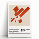 Large black and white abstract canvas featuring geometric shapes, ideal for kitchen wall art or bedroom ambiance.