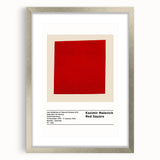 Textured abstract art print in neutral and black tones on a silver-framed canvas, suitable for bedroom art.