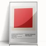 Modern art wall decor featuring a geometric abstract design in black and white on a framed acrylic.