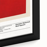 Extra large framed canvas featuring a textured, abstract design in black with colorful accents, ideal for living room decor.