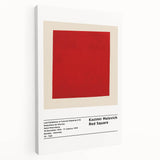 Abstract geometric shapes in black and white on stretched canvas, suitable for kitchen wall art.