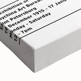 Large art canvas featuring a black and white abstract landscape, ideal for bedroom wall decor.