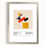 Textured abstract art print in neutral tones on framed canvas, ideal for modern bedroom decor.