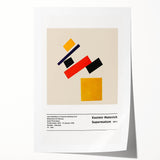 Extra large wall art featuring line art flowers in black and white, printed on rolled canvas.