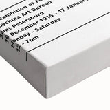 Large art featuring a black and white abstract landscape on stretched canvas, suitable for bedroom wall decor.