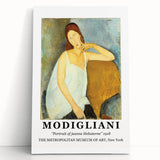 Black and white abstract portrait on stretched canvas, large art, ideal for kitchen wall art or bedroom.