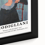 Extra large framed canvas featuring a close-up of a black textured art piece with colorful abstract elements.