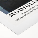 Art deco poster featuring a geometric portrait in earth tones on rolled canvas, suitable for dining room or bathroom.