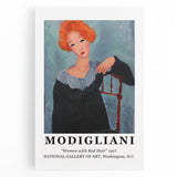 Black and white abstract portrait on stretched canvas, featuring a simplified human face, ideal for kitchen wall art.