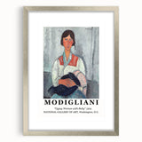 Textured abstract art print featuring muted earth tones on a framed canvas, ideal for bedroom art.