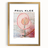 Extra large abstract art print featuring textured patterns in subdued earth tones, framed in gold.