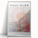 Acrylic print of Paul Klee's modern art featuring abstract shapes in muted colors, ideal for nursery wall art.