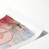 Extra large wall art featuring a line art floral design in black on white rolled canvas, suited for large living room spaces.