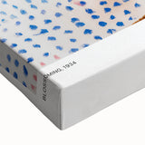 Black and white landscape painting on large canvas, featuring minimalist lines and shapes, ideal for bedroom wall art.