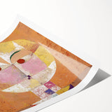 Extra large wall art featuring line art flowers in black on a white background, rolled canvas.