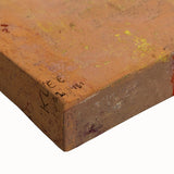 Large art on stretched canvas featuring a black and white abstract landscape, ideal for bedroom wall decor.