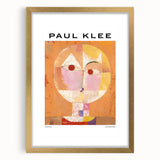 Extra large abstract art print featuring textured patterns in neutral tones, framed in gold, ideal for living room decor.