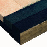 Large art depicting a monochrome landscape painting on stretched canvas, suitable for bedroom wall decor.