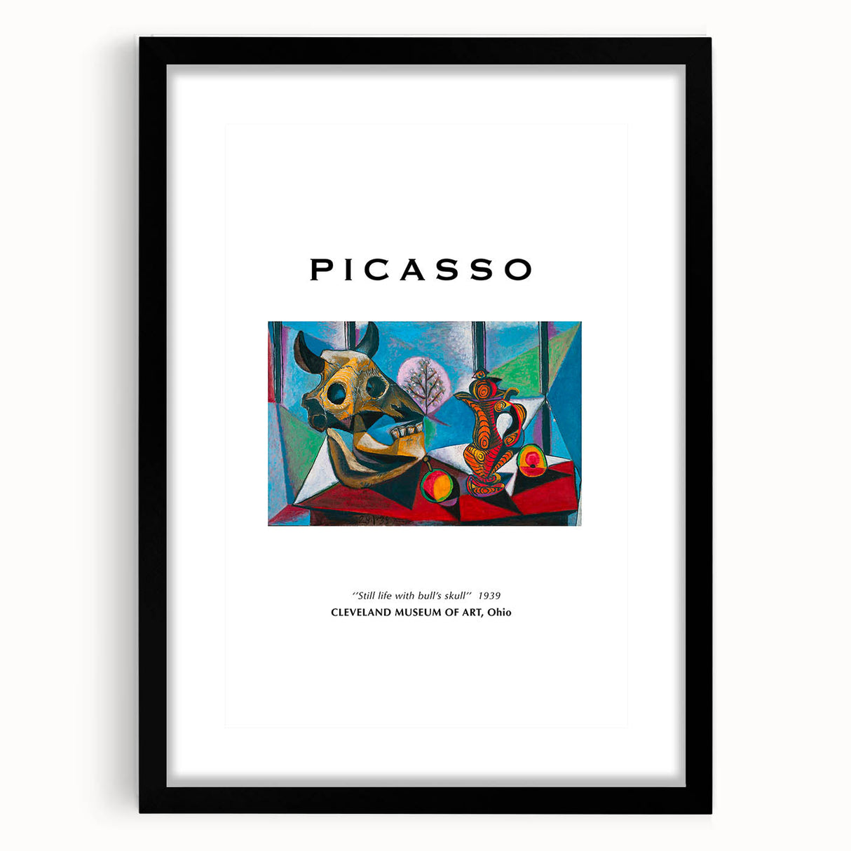 Extra large abstract art print featuring a textured, colorful design on a black framed canvas.