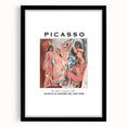 Extra large abstract art print featuring a colorful, textured design on a black framed canvas, ideal for living room decor.