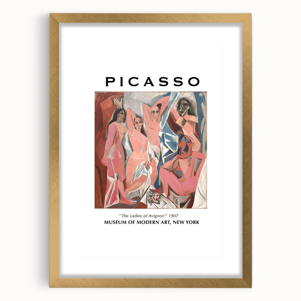 Extra large abstract art print featuring textured design in neutral shades, framed in gold, ideal for living room decor.