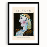 Extra large abstract art print featuring colorful, textured design on a black framed canvas, ideal for living room decor.