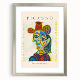 Textured abstract art print in neutral tones on a framed canvas, suitable for enhancing a modern bedroom ambiance.