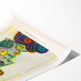 Extra large wall art featuring line art flowers in black and white on rolled canvas, ideal for large living room decor.