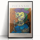 Large abstract wall art featuring mid-century modernist design in black and white acrylic, ideal for modern art wall decor.