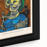 Extra large black wall art featuring a textured, colorful abstract design on a framed canvas, suitable for living room decor.