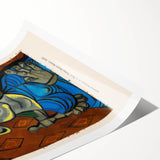 Extra large wall art featuring line art flowers in black on a white background, ideal for large living room decor.